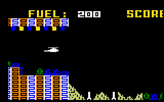 Super Cobra screenshot 5 for Intellivision